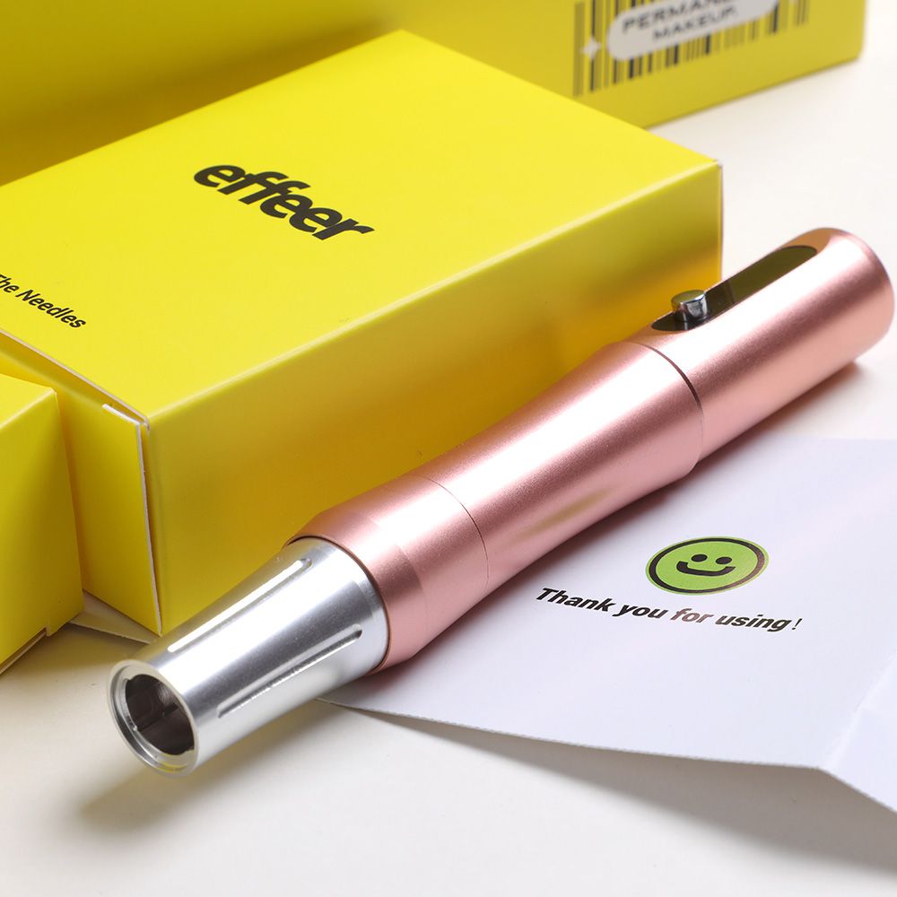 Effeer Wireless Permanent Makeup Machine Rose Gold