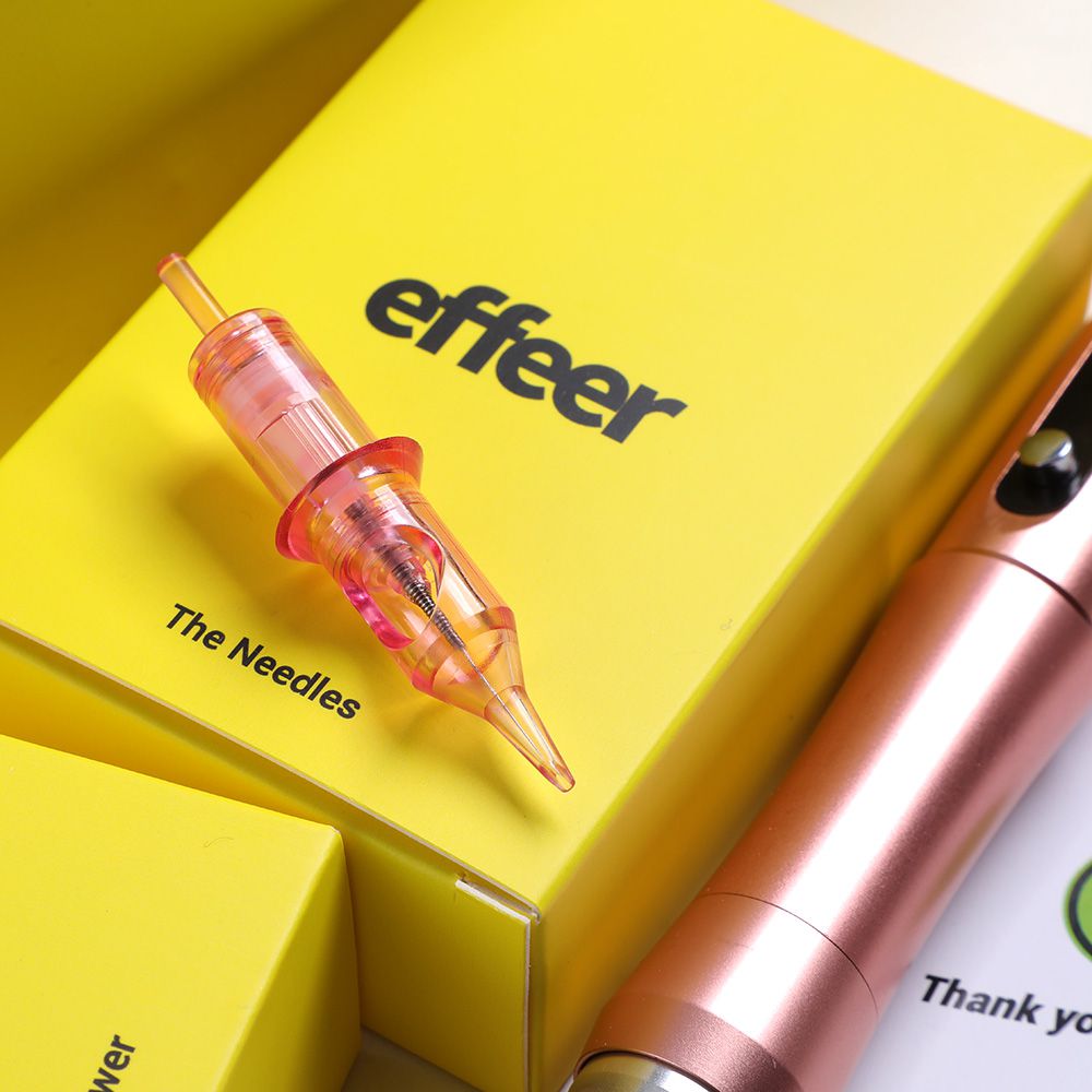 Effeer Wireless Permanent Makeup Machine Rose Gold