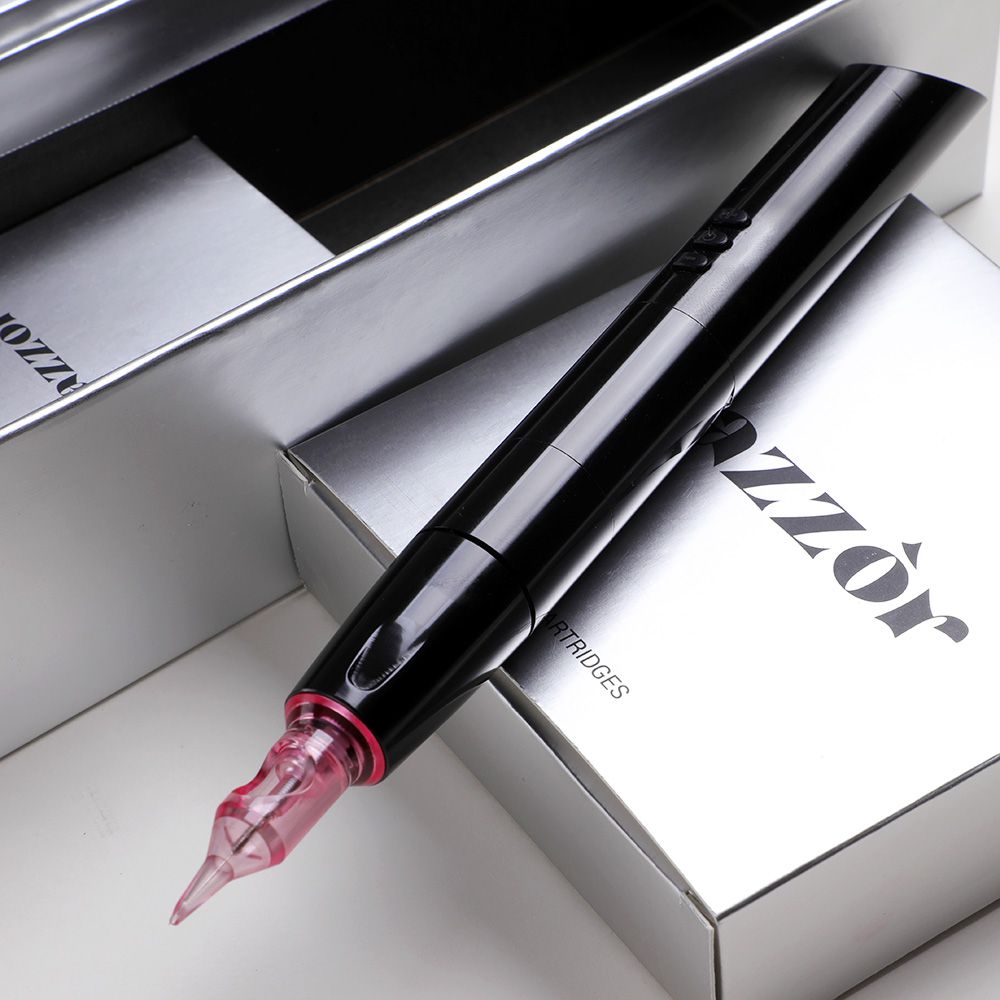 Nazzor Wireless Permanent Makeup Machine Black