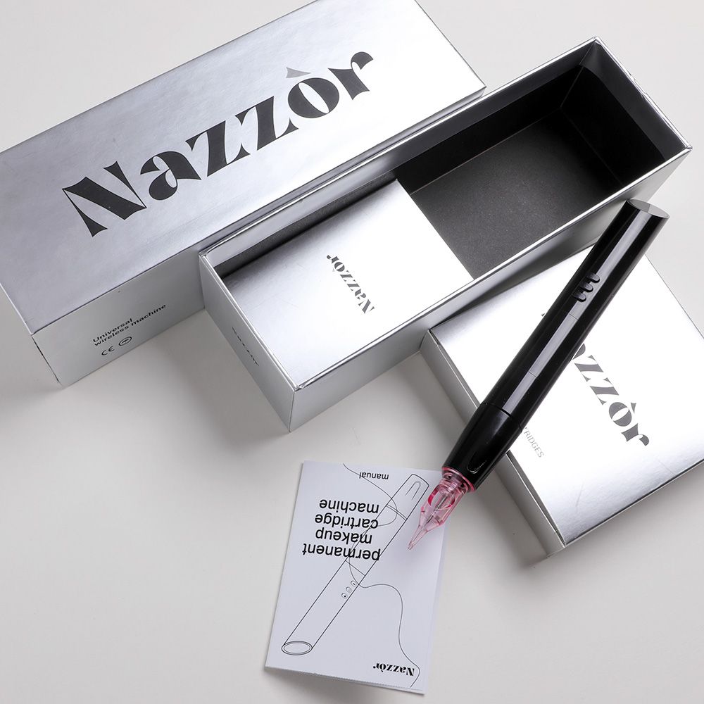 Nazzor Wireless Permanent Makeup Machine Black