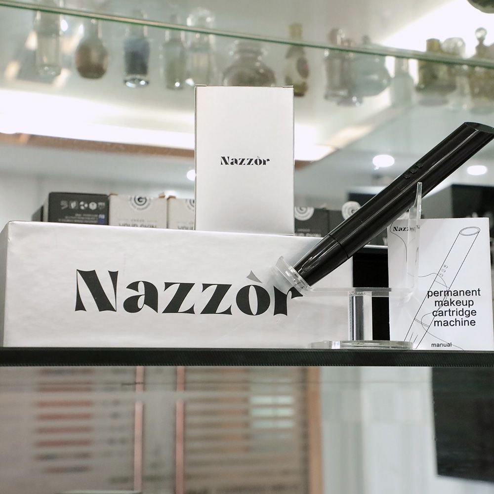 Nazzor Wireless Permanent Makeup Machine Black