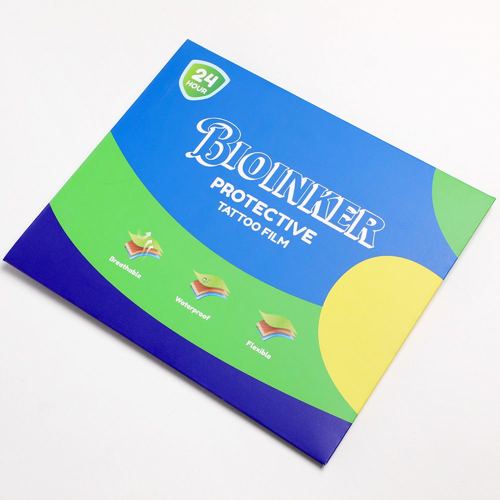 BIOINKER Aftercare Bandage Waterproof Roll Protective Tattoo Film