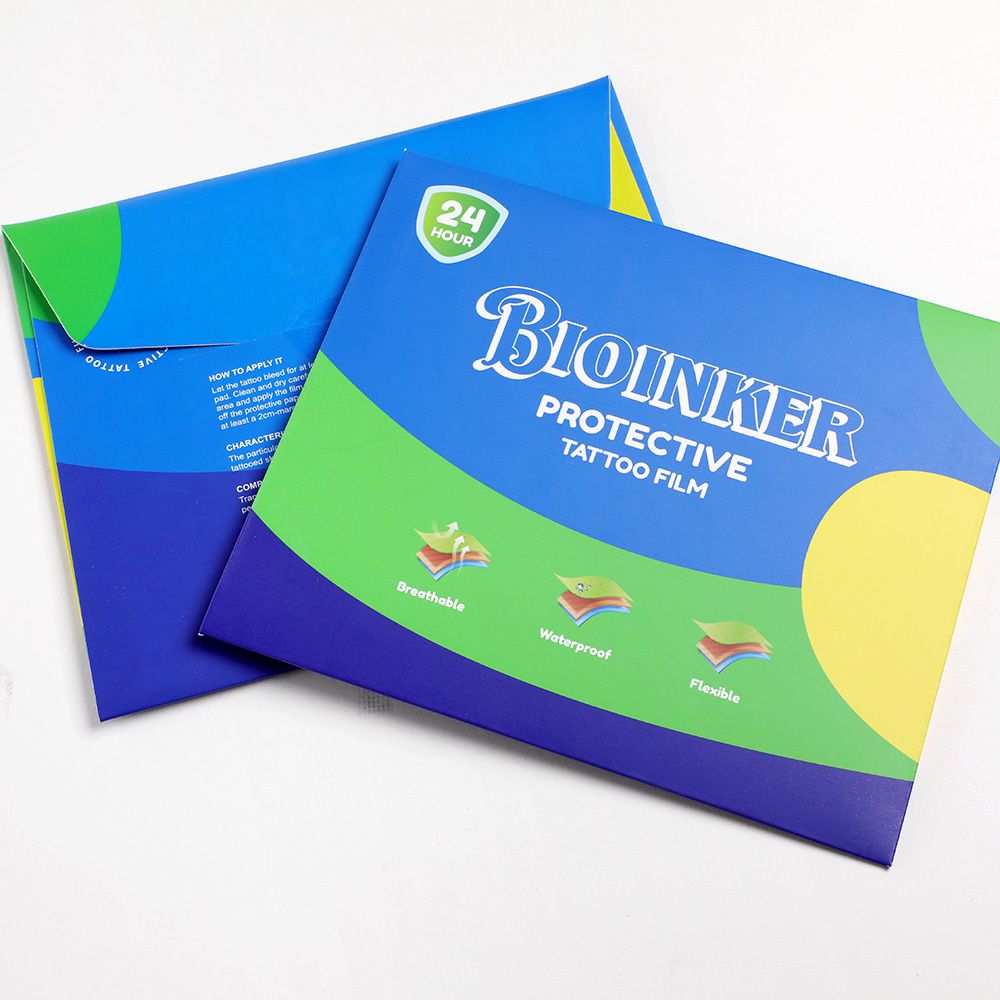 BIOINKER Aftercare Bandage Waterproof Roll Protective Tattoo Film