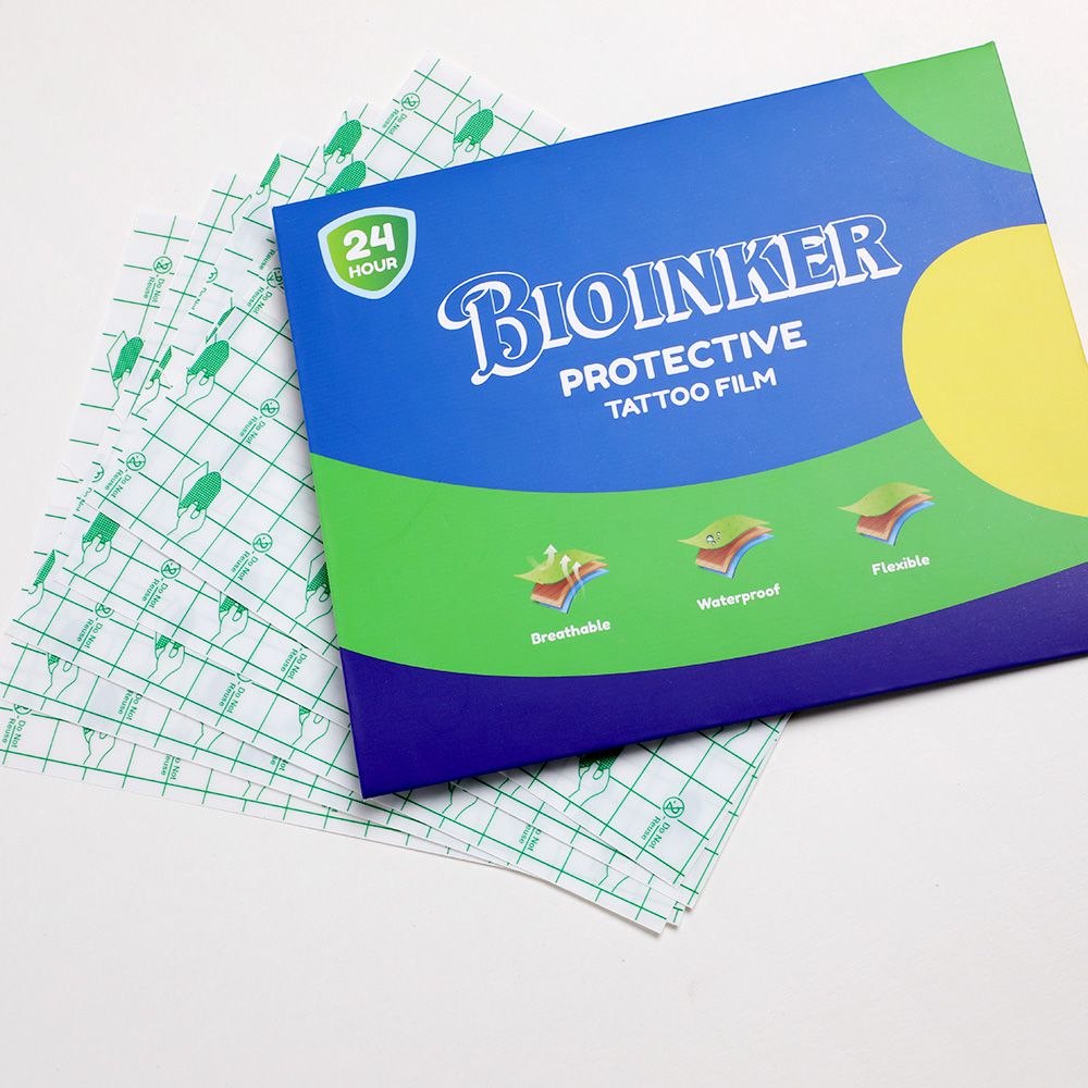 BIOINKER Aftercare Bandage Waterproof Roll Protective Tattoo Film