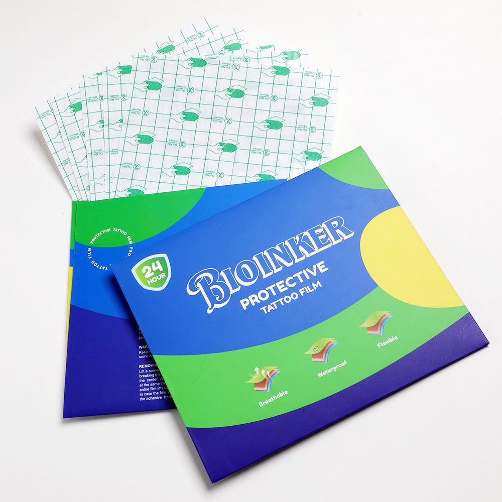 BIOINKER Aftercare Bandage Waterproof Roll Protective Tattoo Film