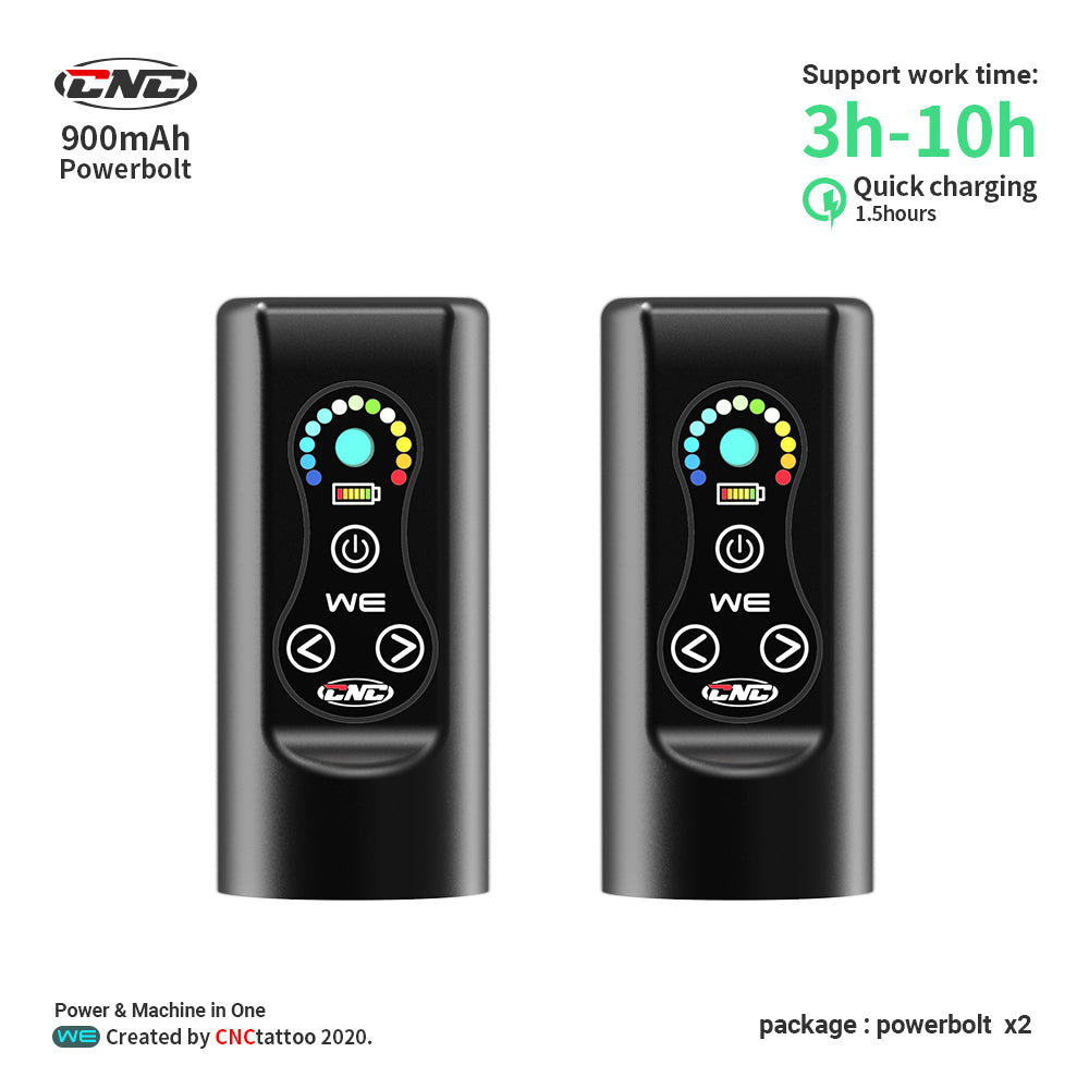 Hawink CNC® X-WE 1pcs Wireless Battery