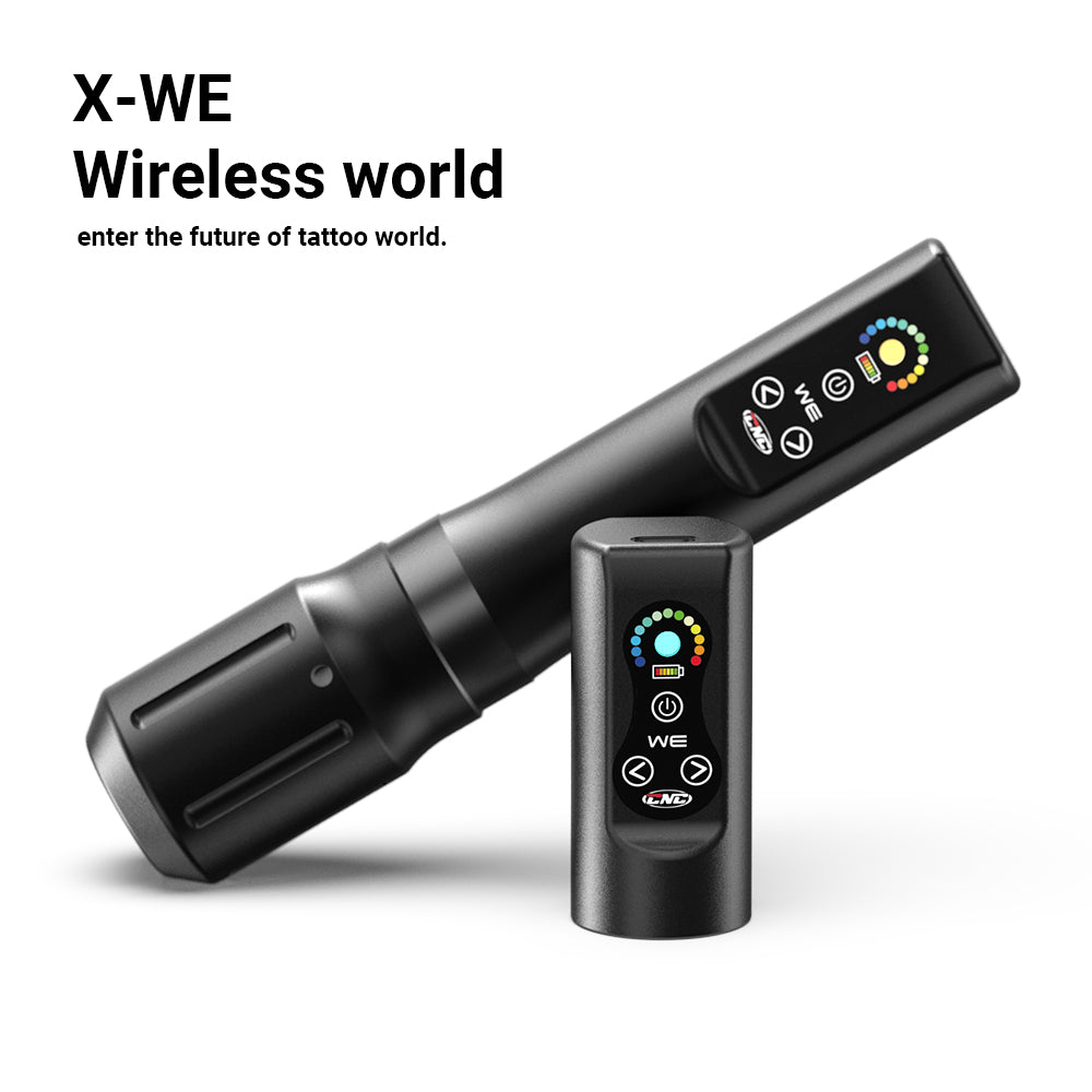 CNC Wireless Battery Rotary Tattoo Machine Pen X-WE