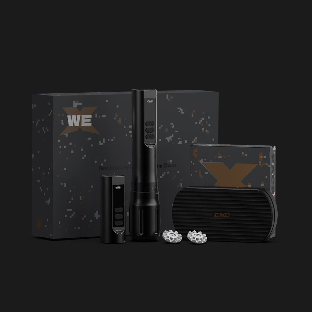 CNC X WE Plus Wireless Tattoo Pen
