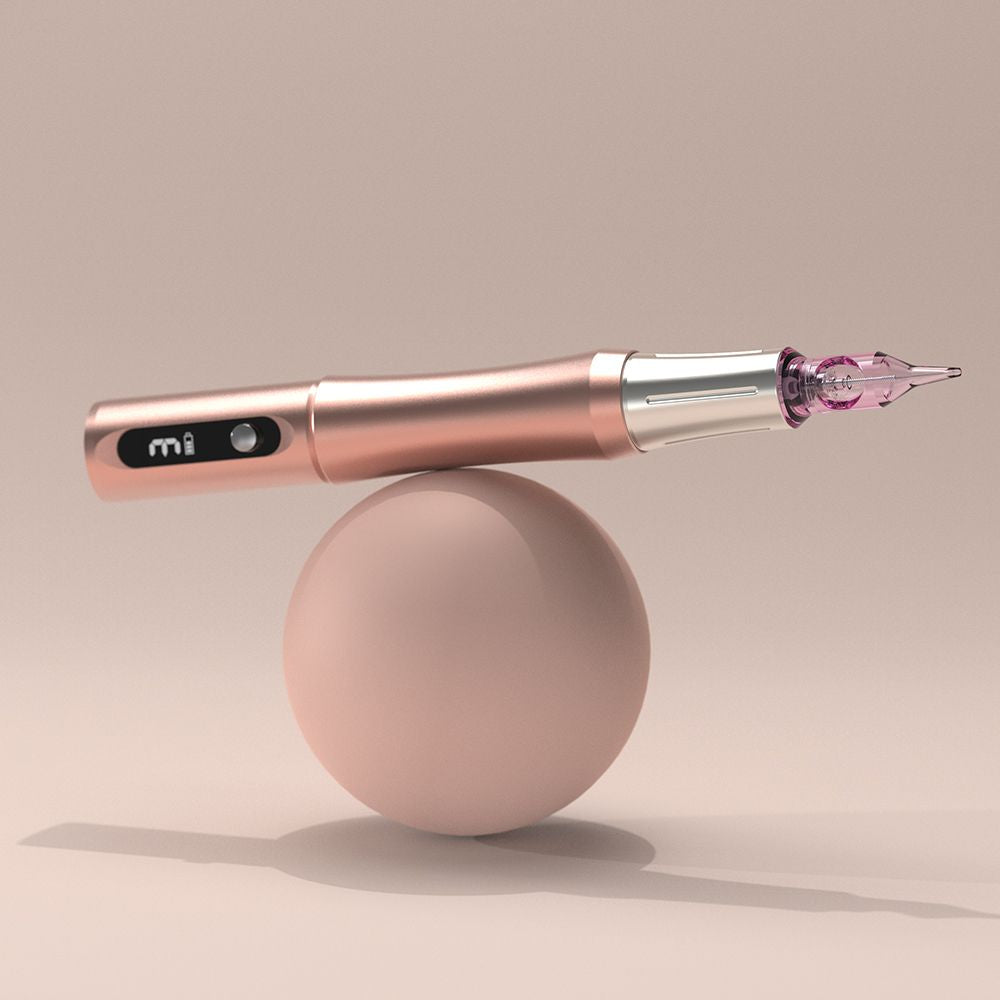 Effeer Wireless Permanent Makeup Machine Rose Gold