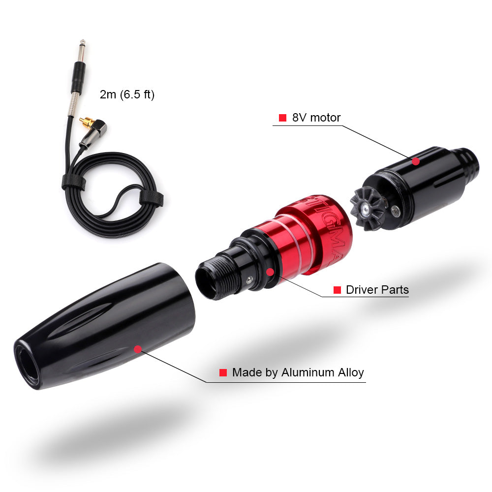 Hybrid Tattoo Pen Rotary Tattoo Machine Needle Cartridges EM122 - Hawink