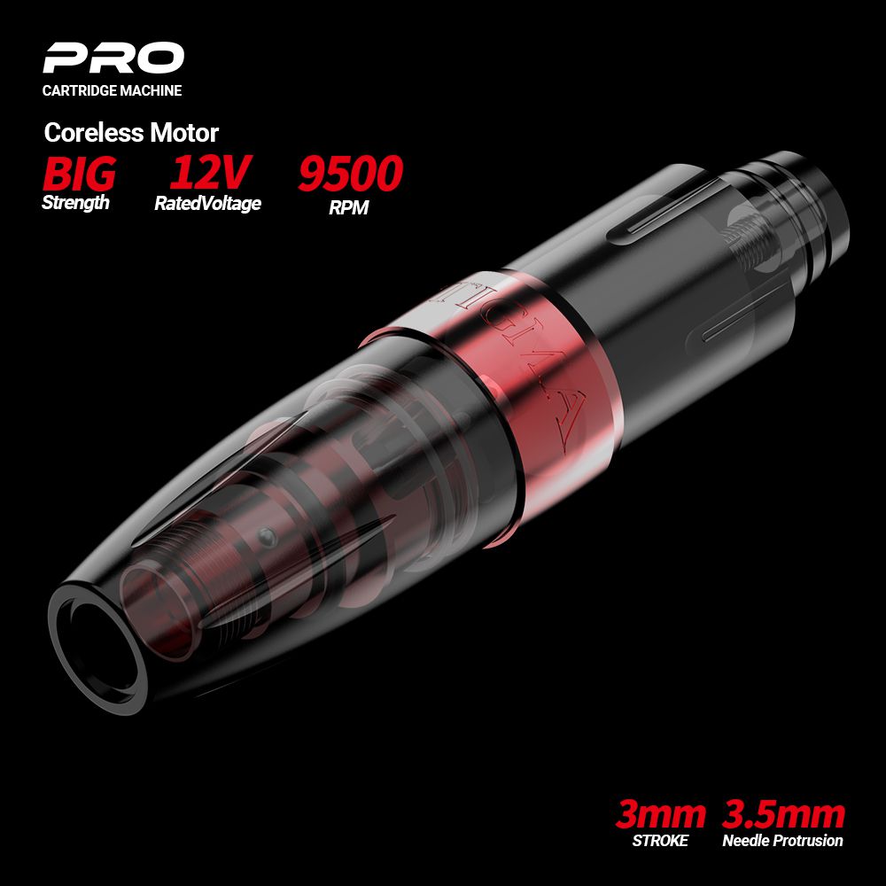 Stigma Rotary Tattoo Machine Pen Kit EM122P198B40
