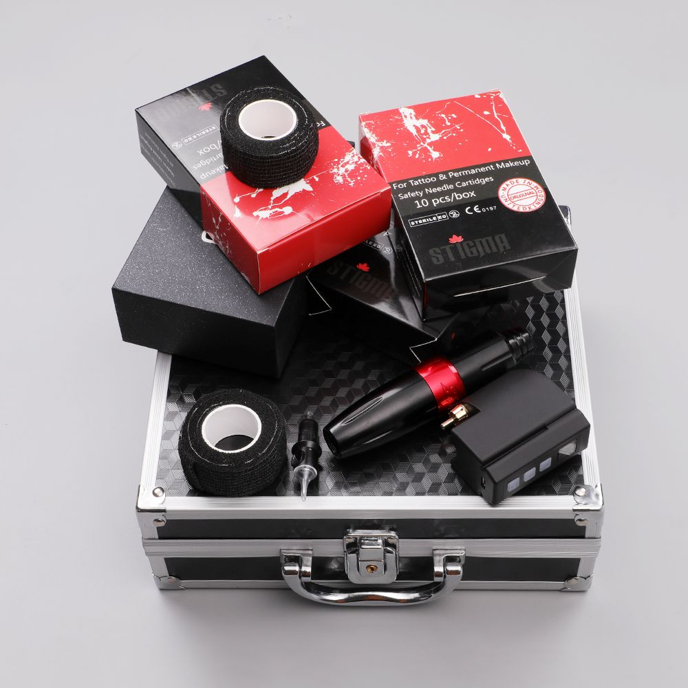 Stigma Rotary Tattoo Machine Pen Kit EM122P198B40