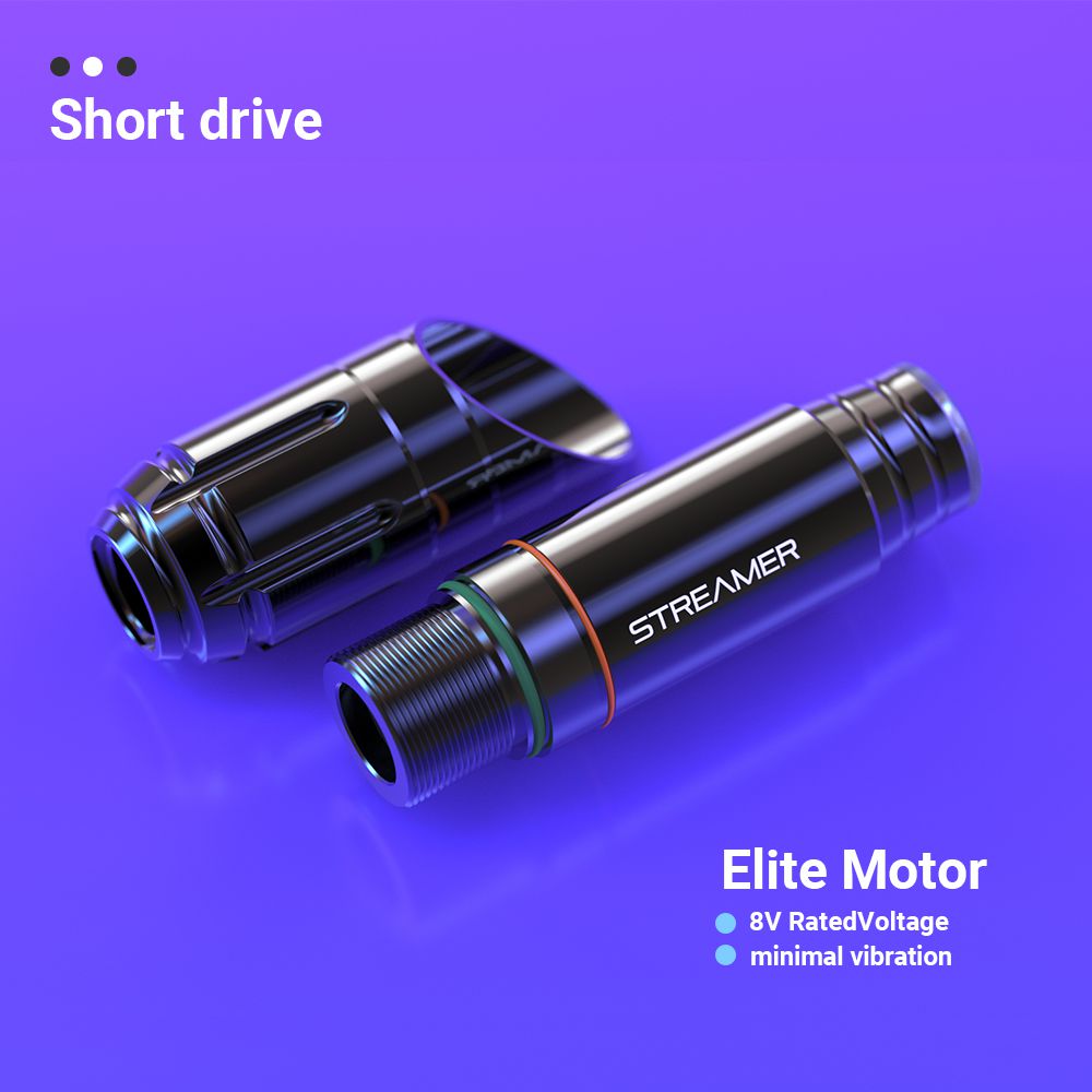 STIGMA Streamer Pro Short Tattoo Pen