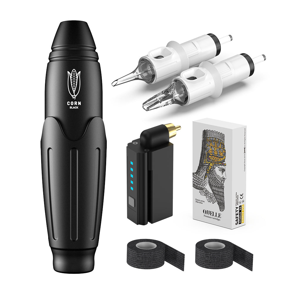 Hawink Wireless Tattoo Machine Pen Kit EM136P199RCAG20-1