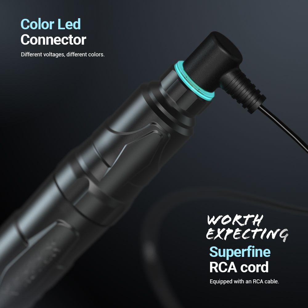 Solong Tattoo Coreless Motor Rotary Tattoo Pen EM138