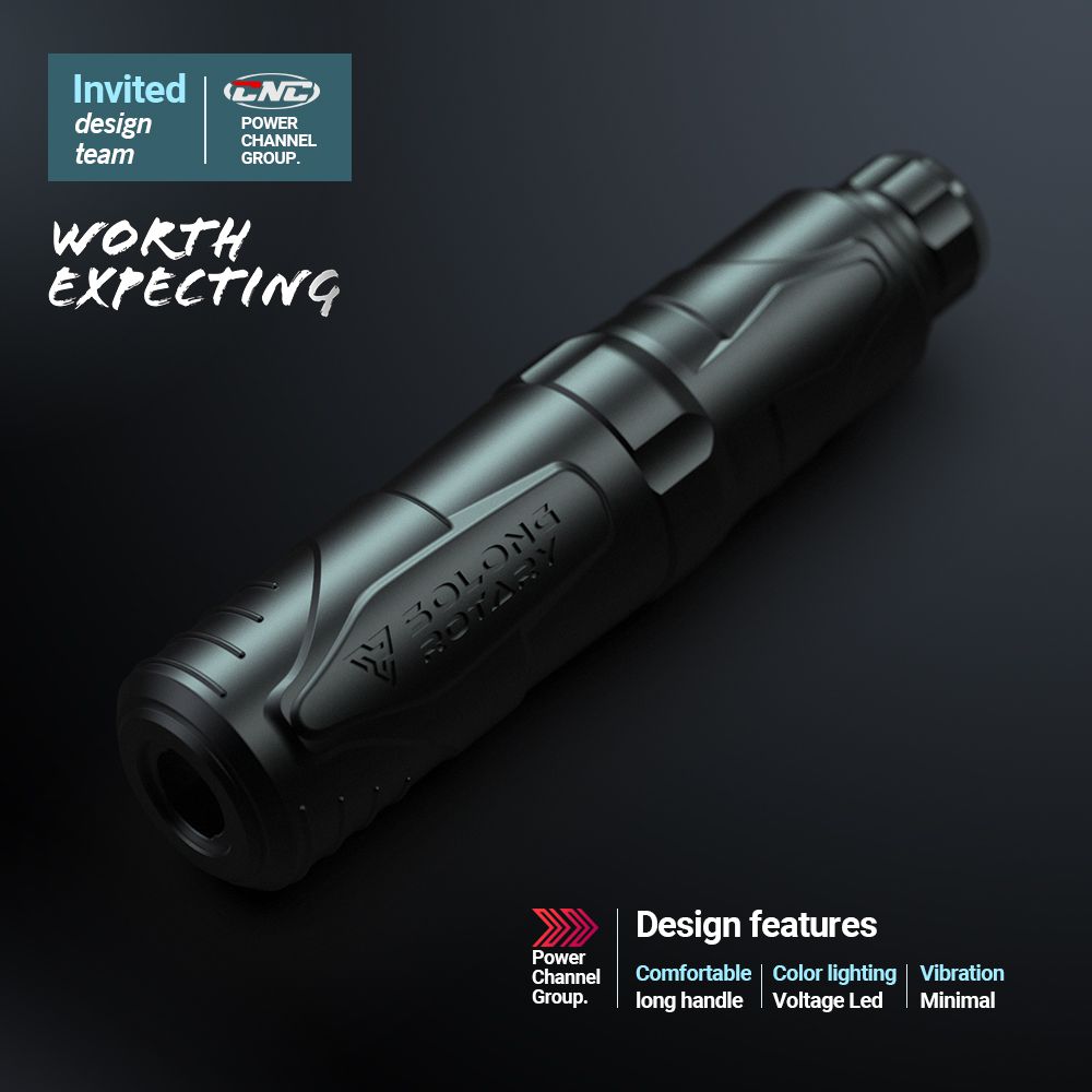 Solong Tattoo Coreless Motor Rotary Tattoo Pen EM138