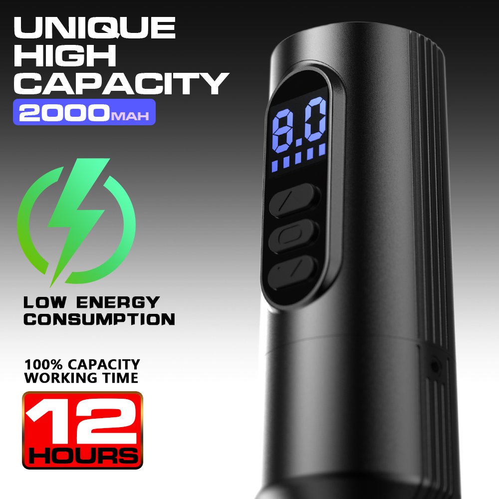 Stigma Wireless Tattoo Pen Machine EM149