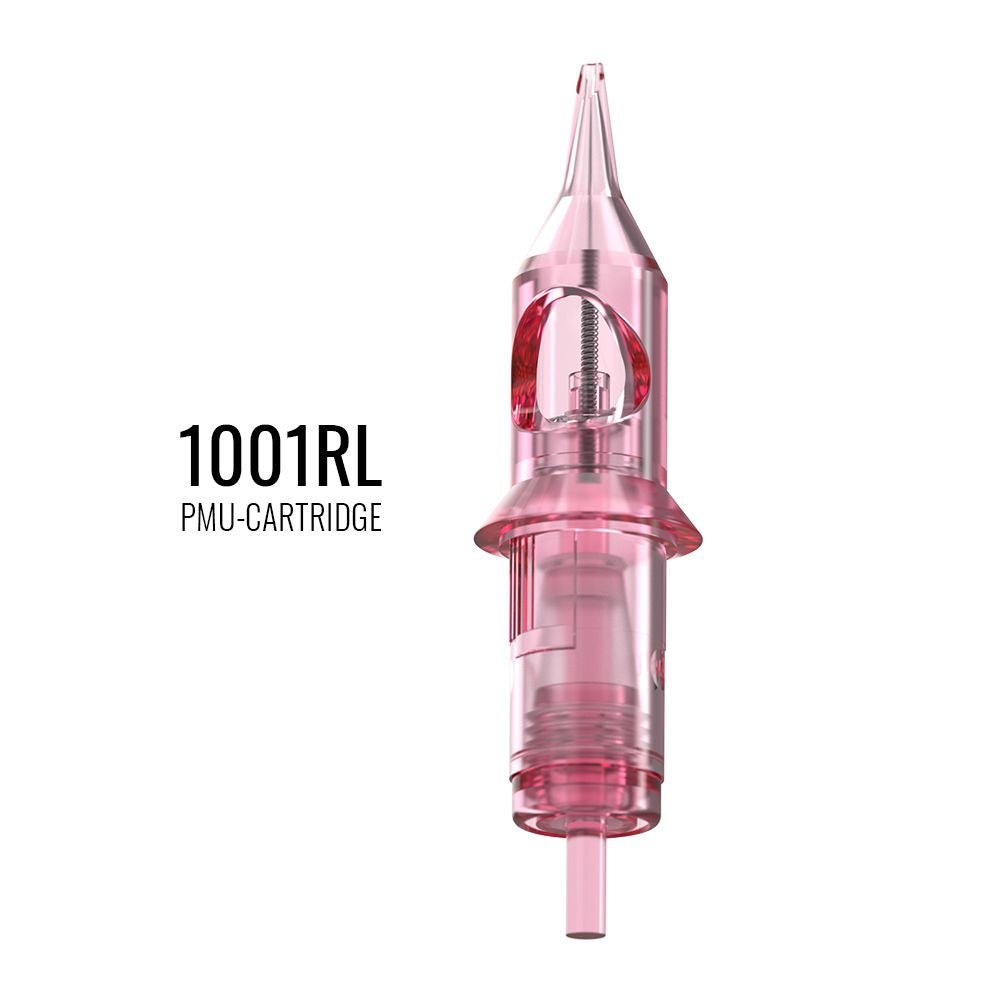 Nazzor Permanent Makeup Needle Cartridge Disposable 1RL 10Pcs