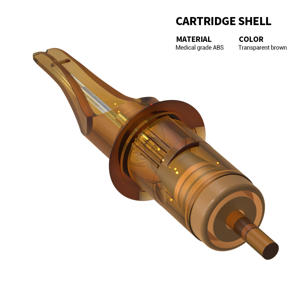 RHEIN Revolution Cartridge Needles Curved (Round) Magnum RM Open Flat 20PCS/Box