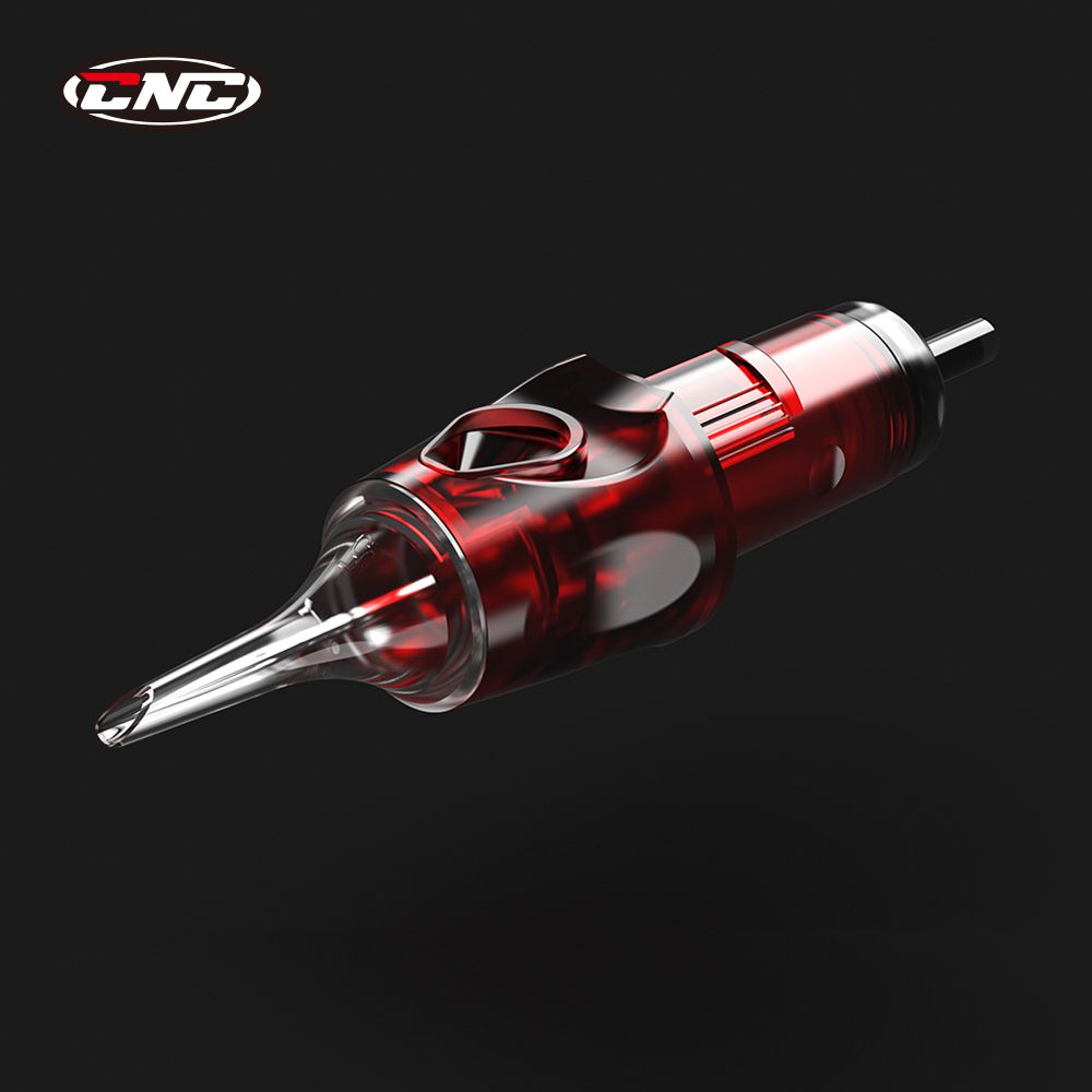 CNC® Police Tattoo Needle Cartridge Round Shader/Hollow Round Liner 20pcs