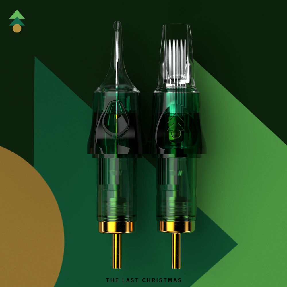 CNC Tattoo Needle Cartridge Christmas Tree Version