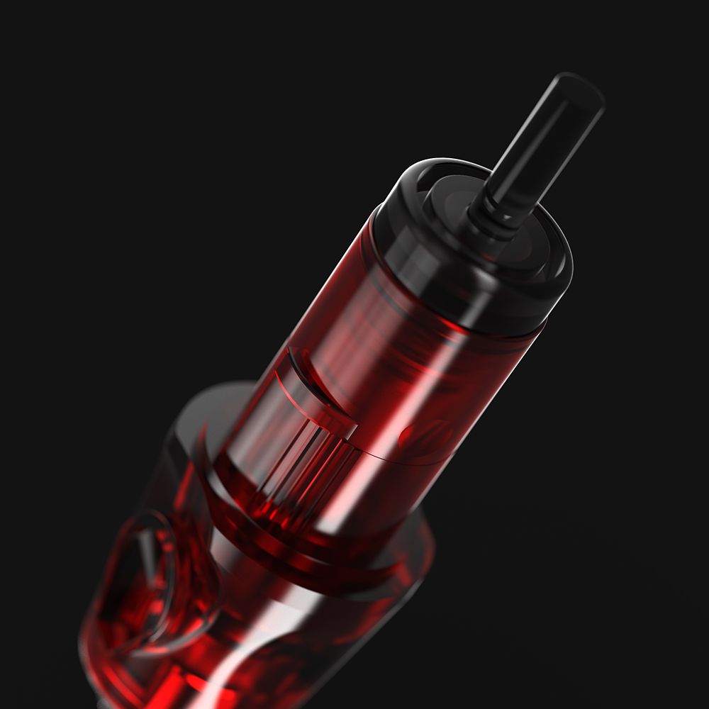 CNC® Police Tattoo Needle Cartridge Round Shader/Hollow Round Liner 20pcs