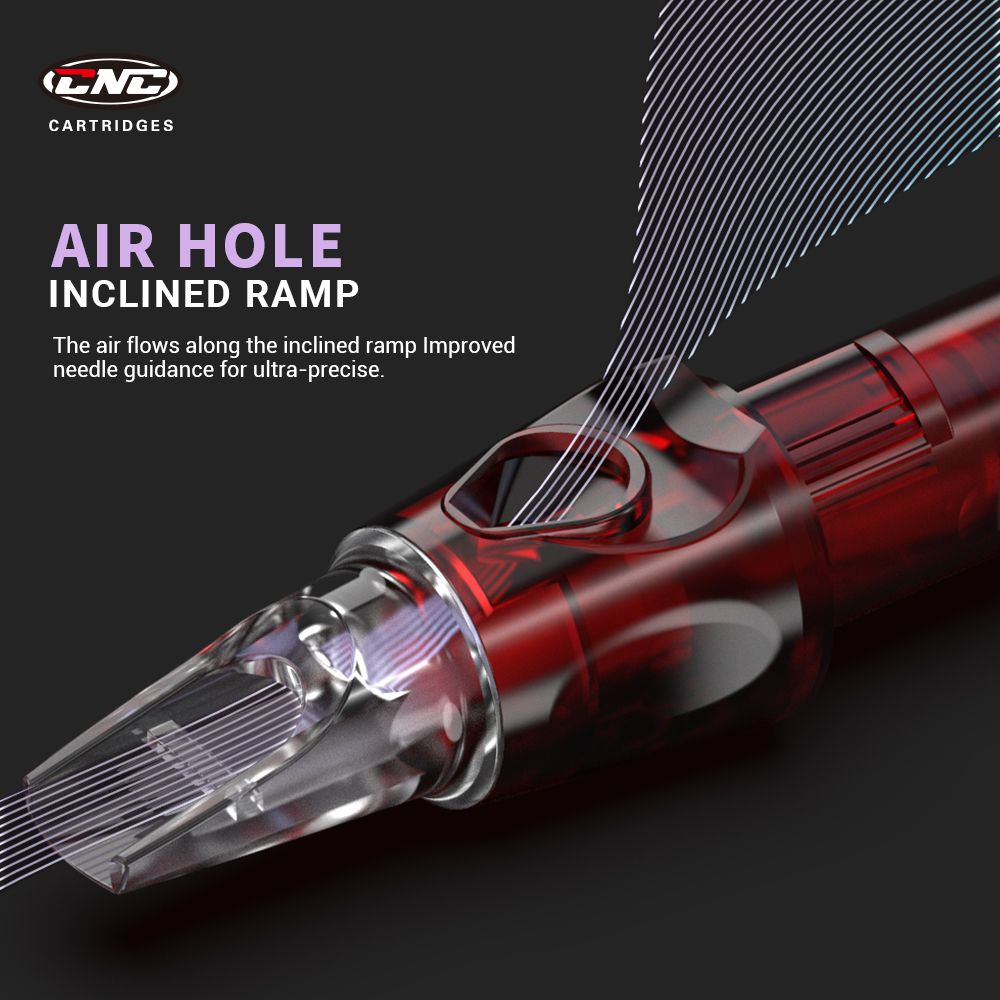 CNC Police Semi-Textured Round Magnum / RM-STX