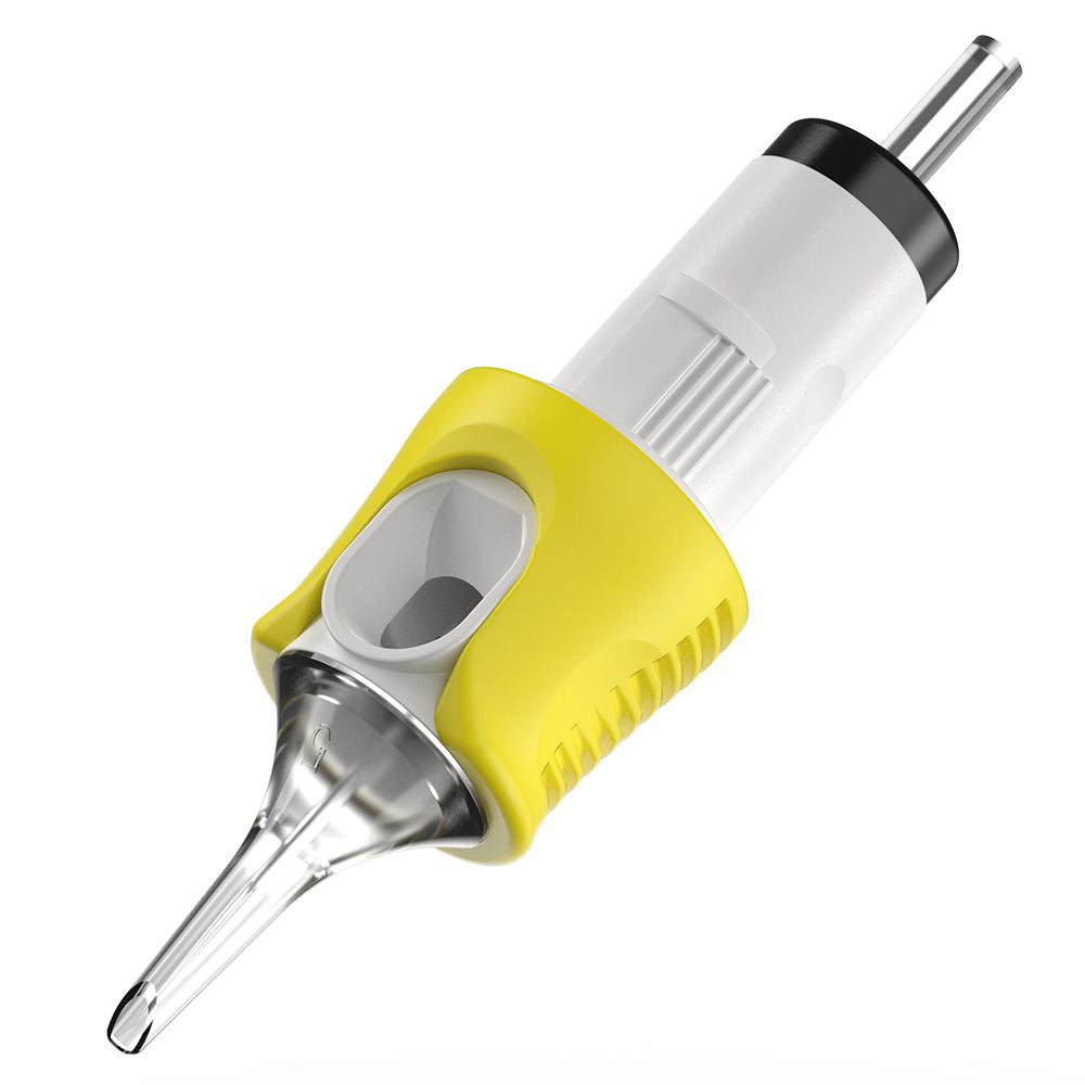 Quelle Silicone Tattoo Finger Ledge Cartridges Needles Round Shader/RS