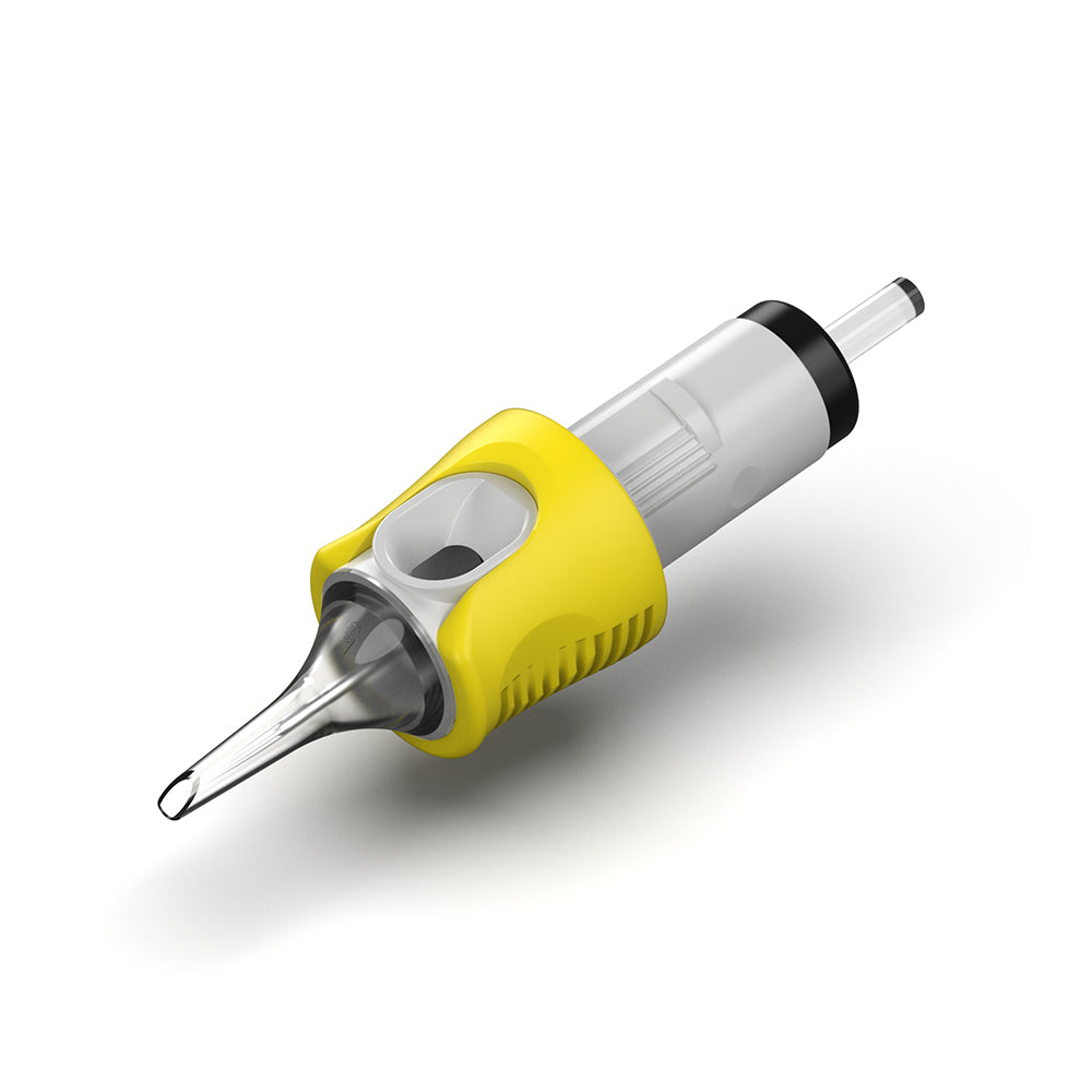 Quelle Silicone Tattoo Finger Ledge Cartridges Needles Round Shader/RS