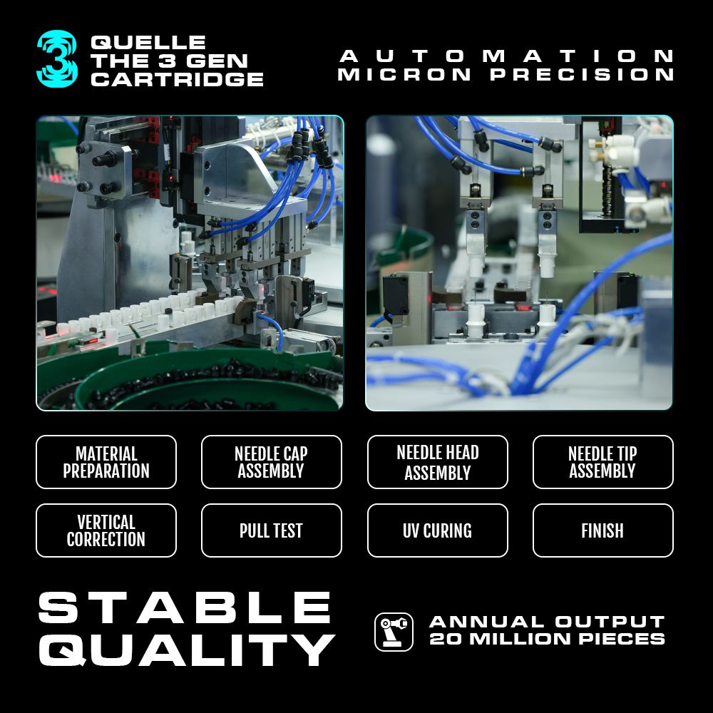 Quelle Tattoo Needle Cartridge Sample Needles Mixed Pack 5pcs