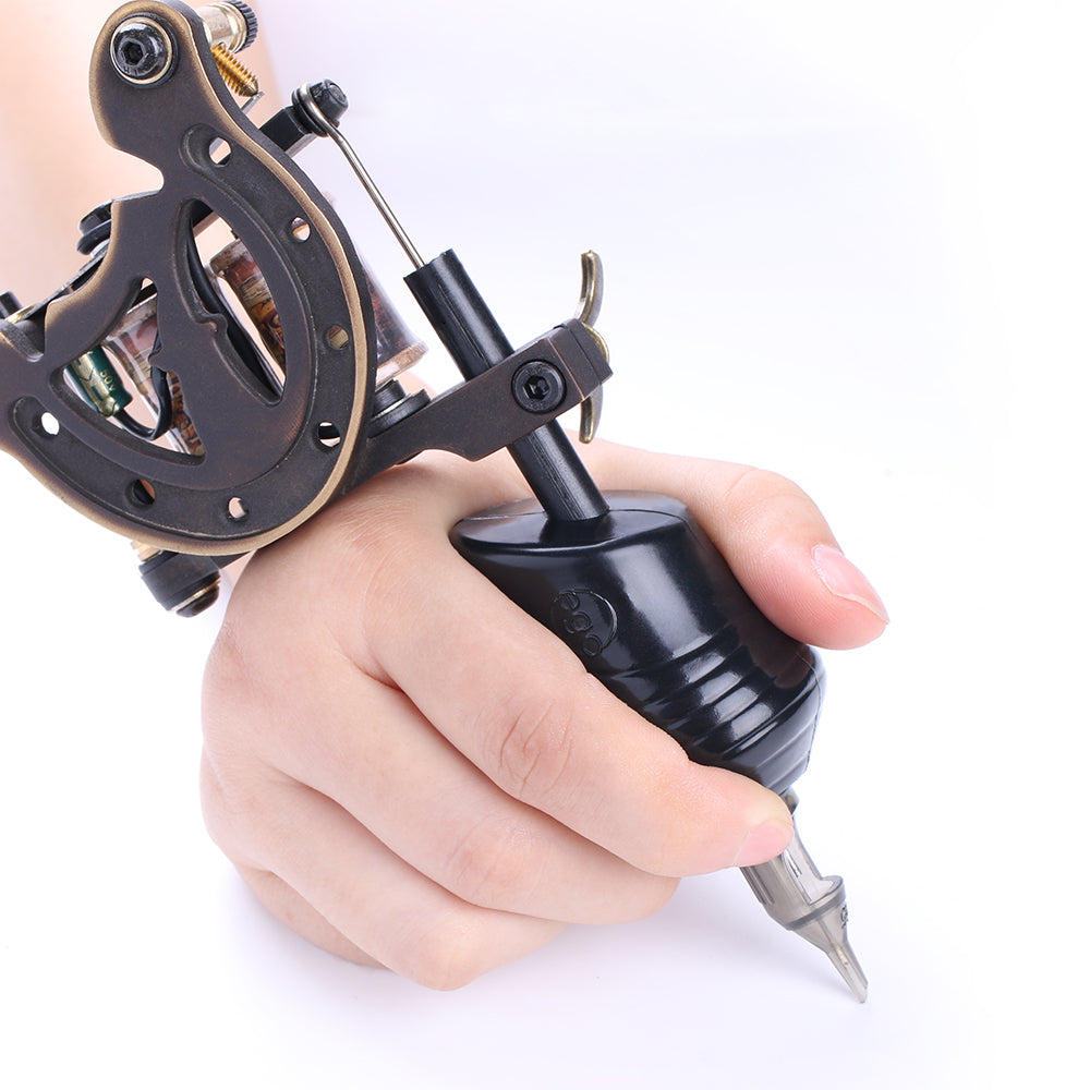 Tattoo New Silicone Ego Tattoo Machine Grips - Hawink