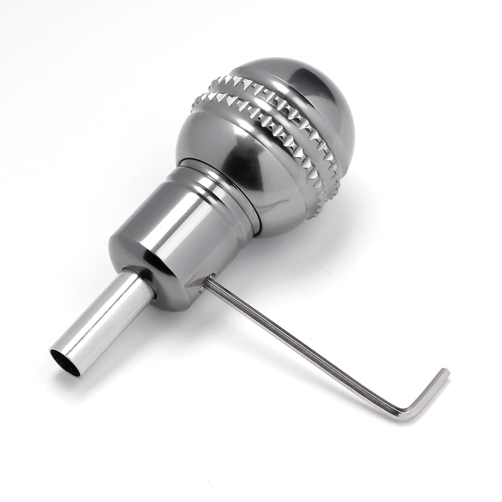 High Quality Mine Self-locking Silver Tattoo Tubes - Hawink