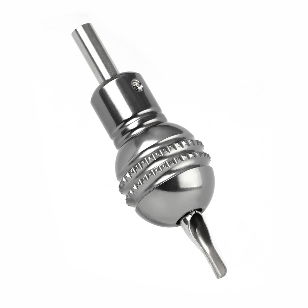 High Quality Mine Self-locking Silver Tattoo Tubes - Hawink