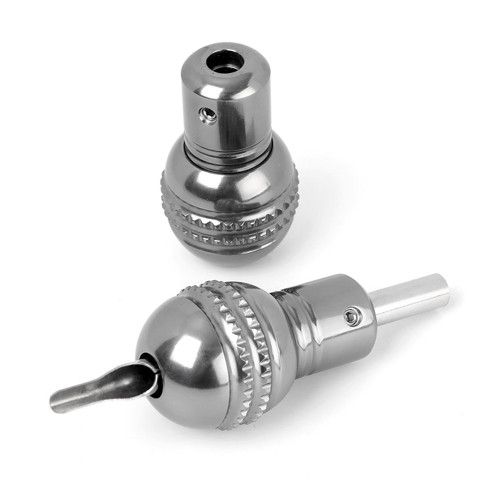 High Quality Mine Self-locking Silver Tattoo Tubes - Hawink