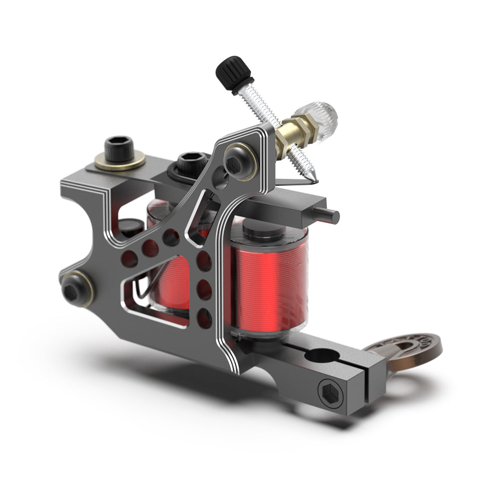 STIGMA Aviation Aluminum Coil Tattoo Machine Shader M321