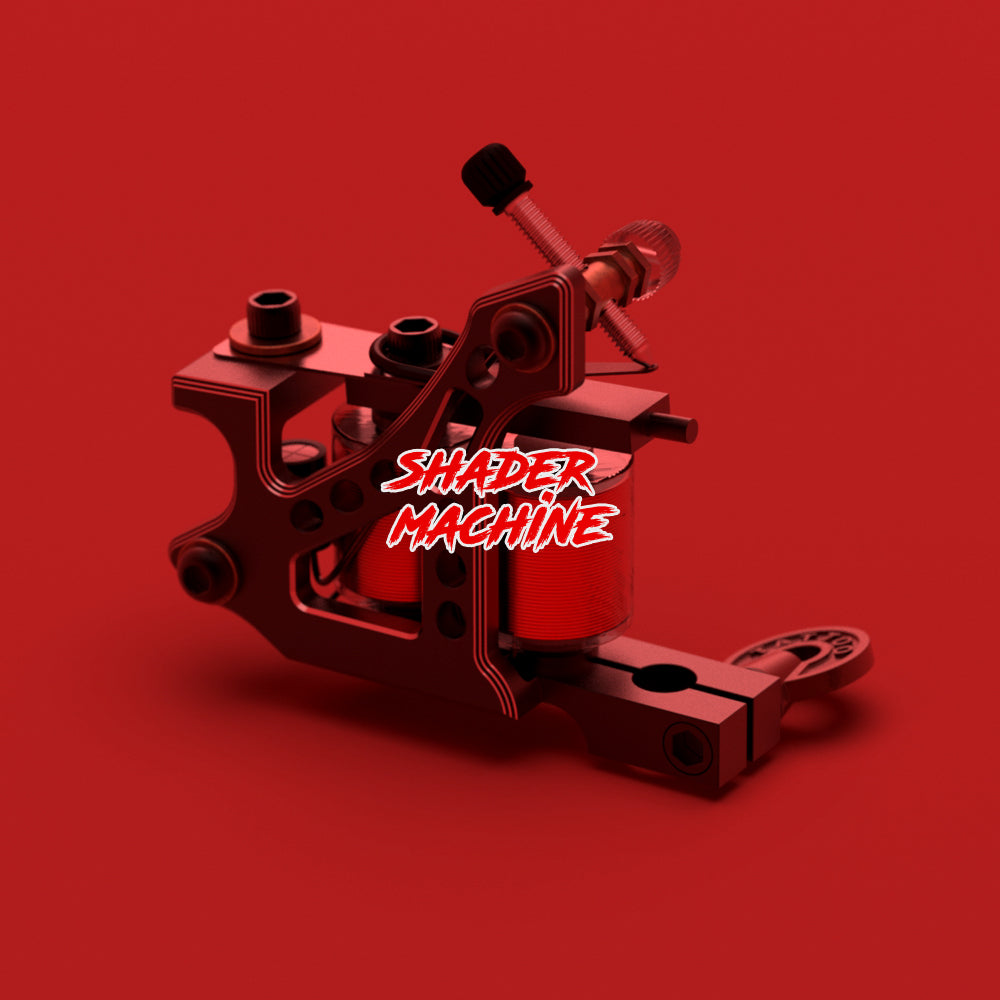 STIGMA Aviation Aluminum Coil Tattoo Machine Shader M321