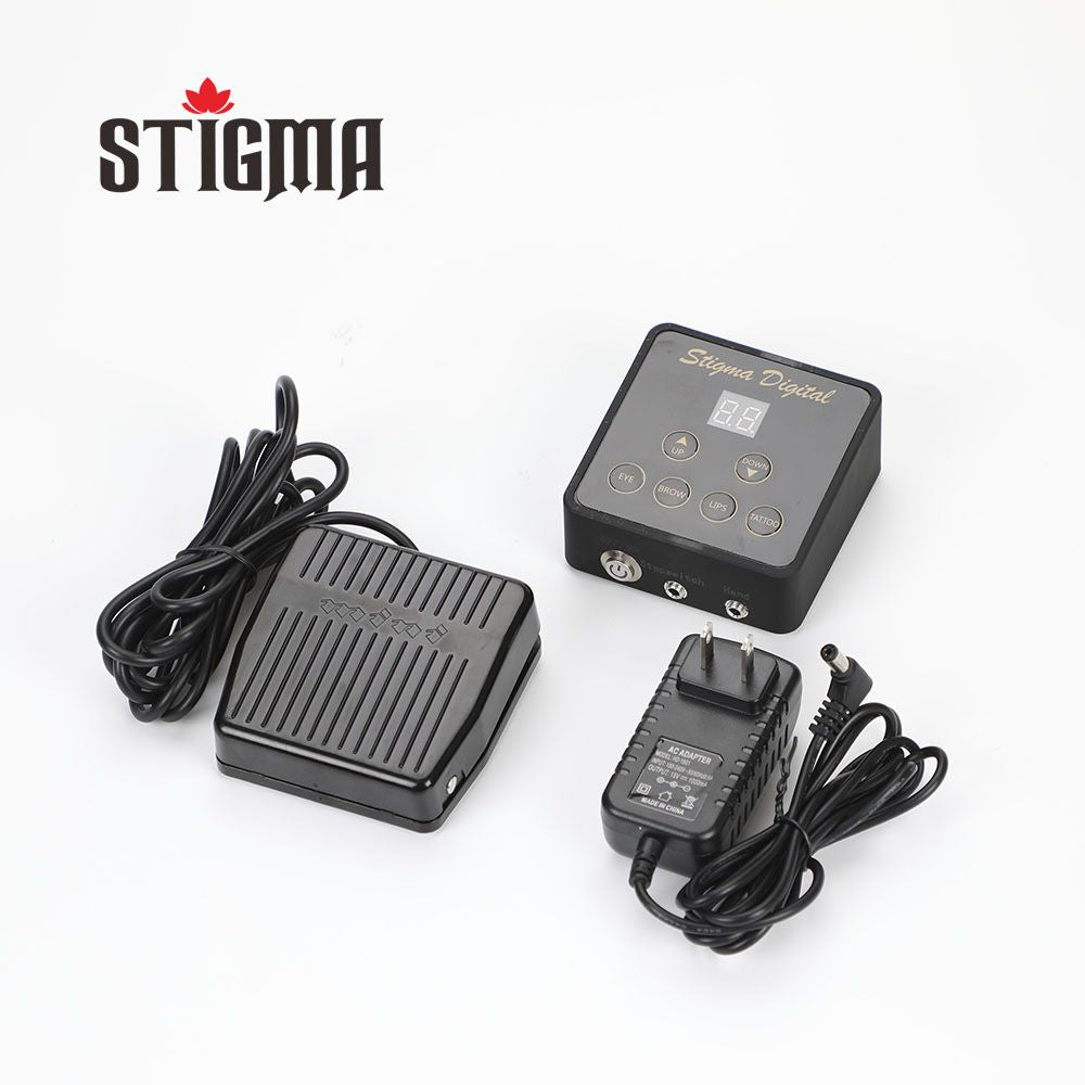 Stigma Rotary Tattoo Machine Kit With Power Supply EK122