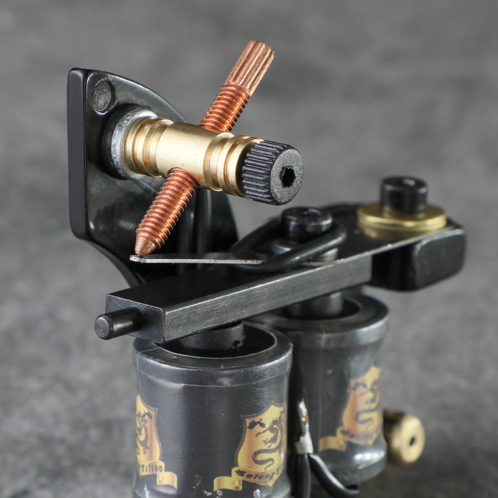 Tattoo Coil Tattoo Machine Gun Handmade Machine - Hawink