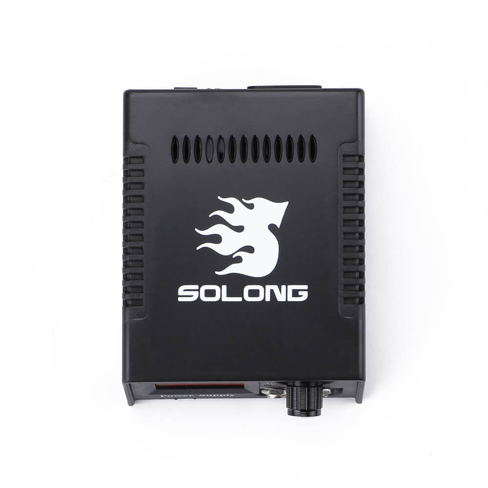 New LCD Digital Tattoo Power Supply+ Foot Pedal + Clip Cord Kit - Hawink