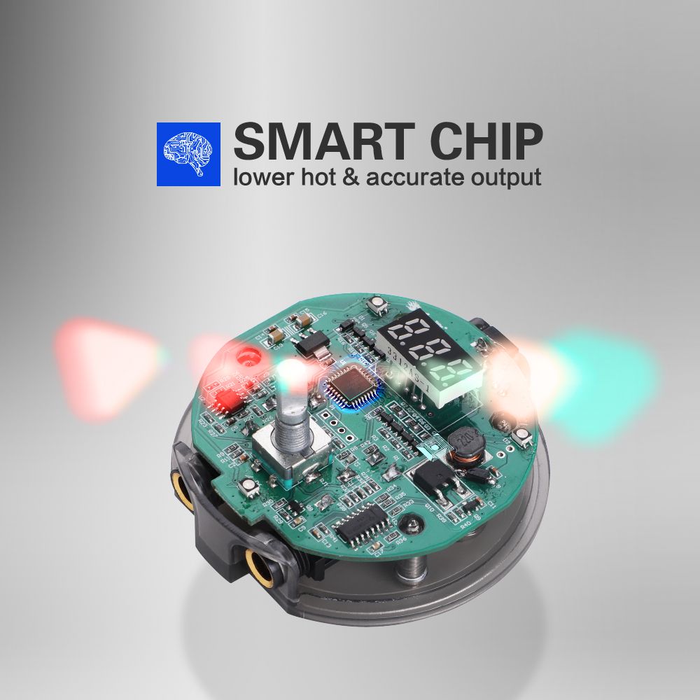 New Critical Aurora Aluminium Landmine Digital Tattoo Power Supply P177-B