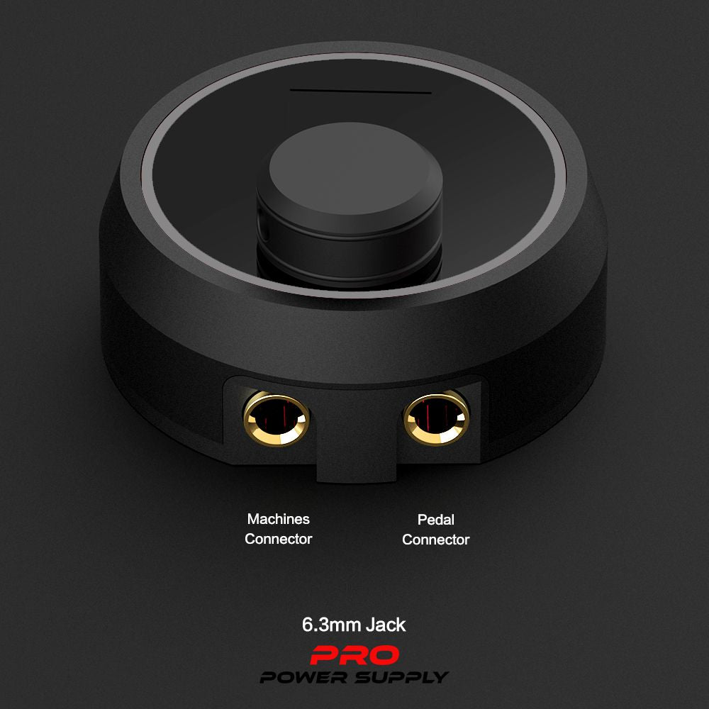 New Critical Aurora Aluminium Landmine Digital Tattoo Power Supply P177-B