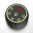 Tattoo Machine Power Supply Adjustable Intelligent Light Black 2-12V