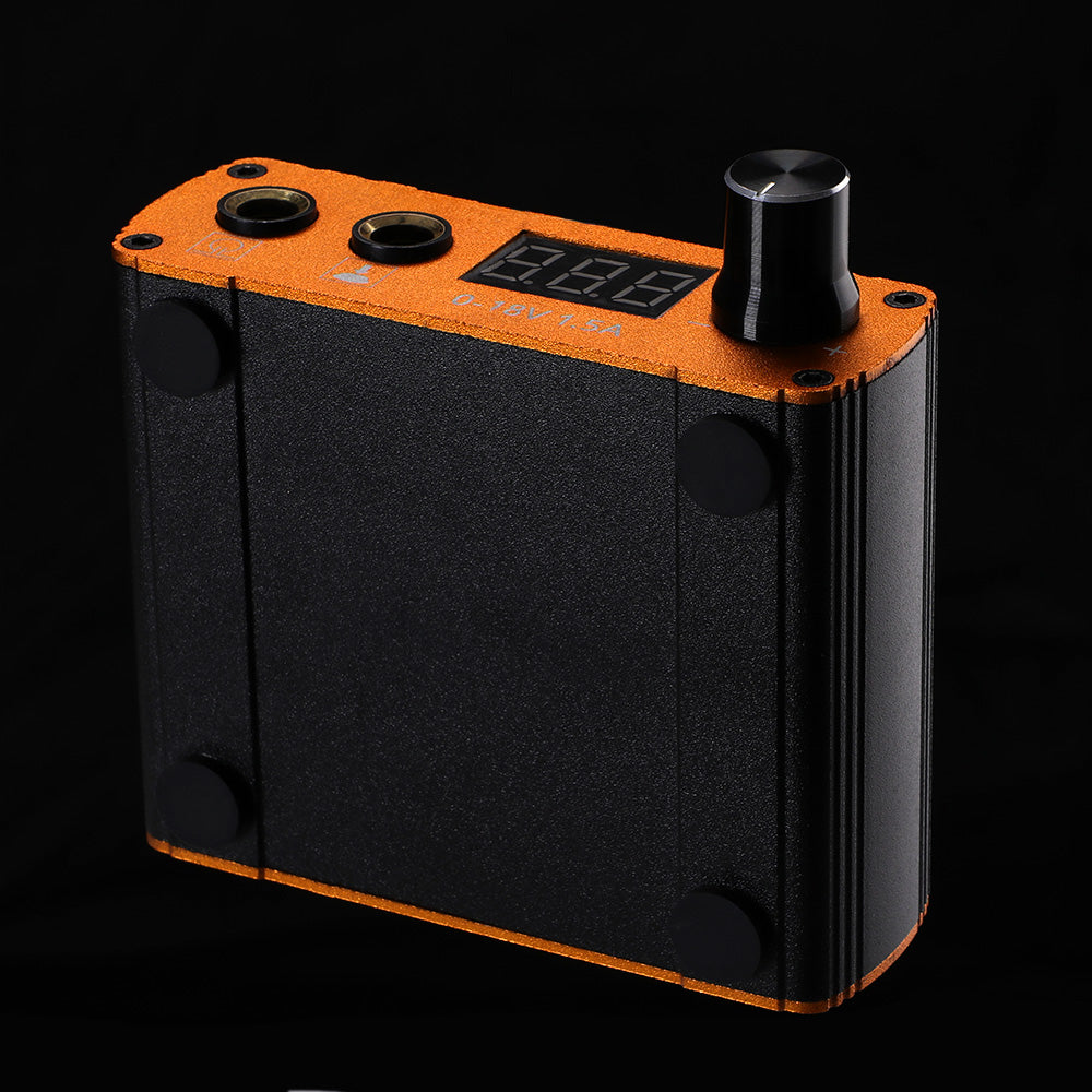 Hawink Tattoo Mini Power Supply Digital LCD Lightweight