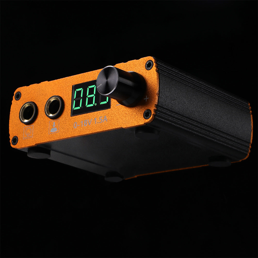 Hawink Tattoo Mini Power Supply Digital LCD Lightweight
