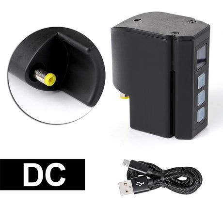 High Capacity 2400mah Wireless RCA DC Battery for Tattoo Rotary Pen