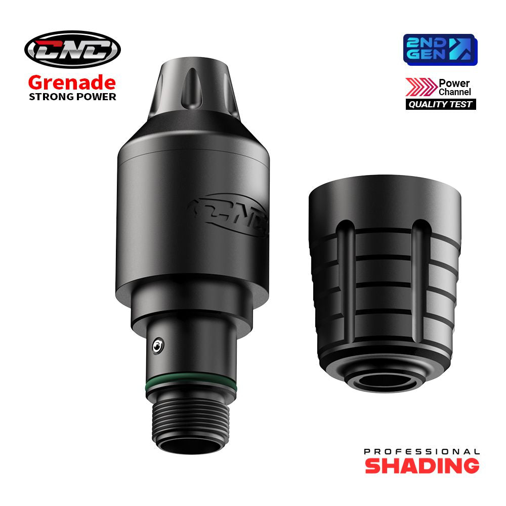 CNC Q5 Grenade Tattoo Machine Pen