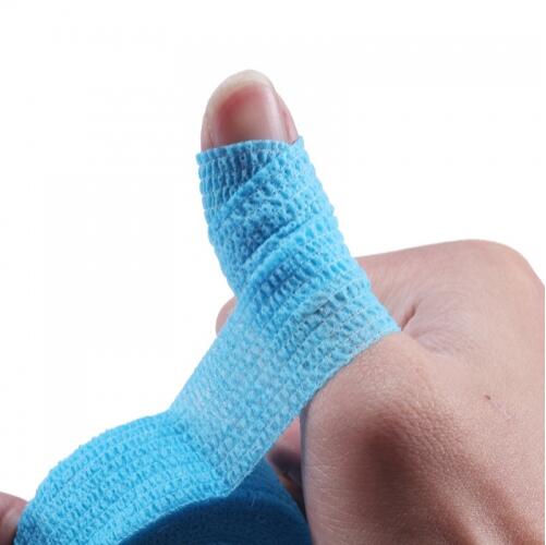 Tattoo Non Woven Tattoo Grip Bandage Professional Cohesive Elastic Bandage 12pcs/lot - Hawink