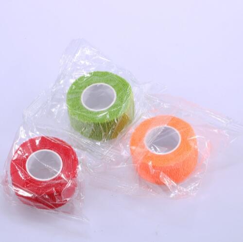 Tattoo Non Woven Tattoo Grip Bandage Professional Cohesive Elastic Bandage 12pcs/lot - Hawink