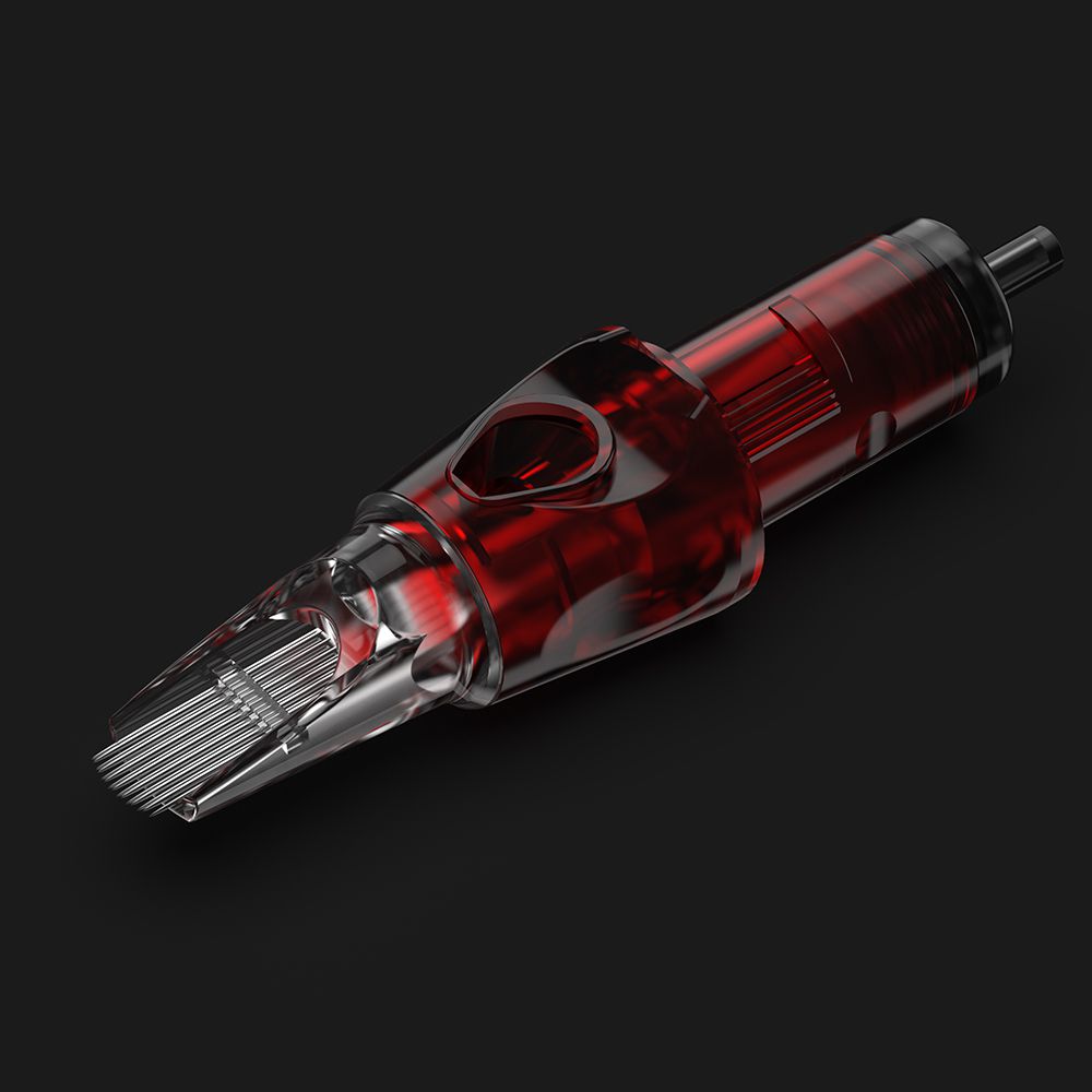 CNC® Police Tattoo Needle Cartridge Round Magnum 20pcs