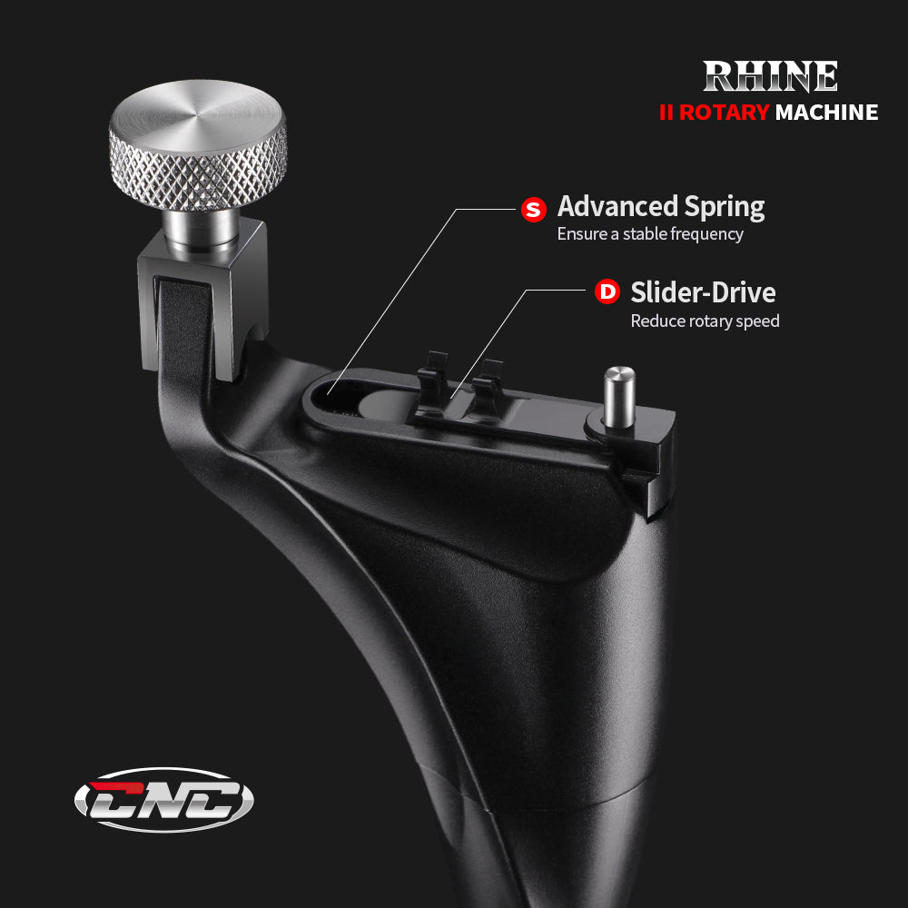 Hawink RHEIN S1 Rotary Tattoo Machine Gun Japan Coreless Motor RN-M-S1 - Hawink